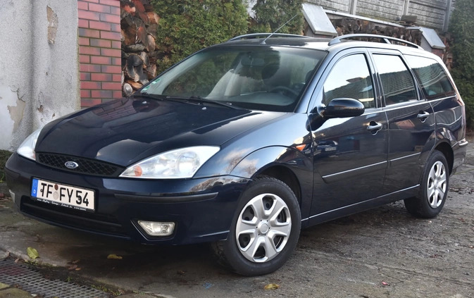 Ford Focus cena 6200 przebieg: 224000, rok produkcji 2004 z Szamocin małe 667